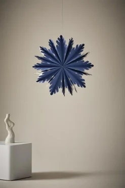 Julbelysning|Jotex VEGA Julstjärna ø 60 Cm Blå