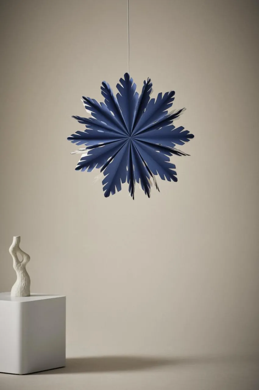 Julbelysning|Jotex VEGA Julstjärna ø 60 Cm Blå