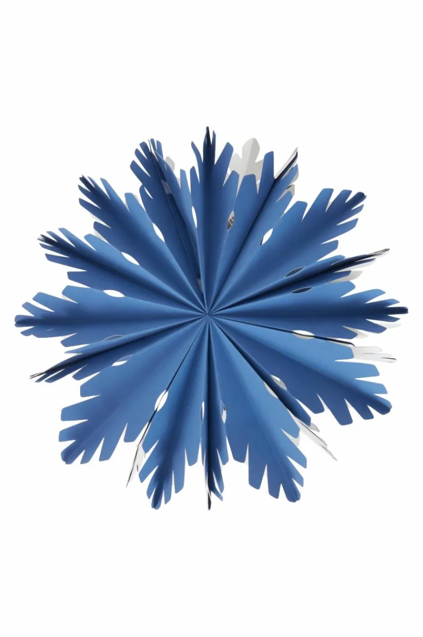 Julbelysning|Jotex VEGA Julstjärna ø 60 Cm Blå