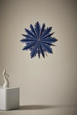 Julbelysning|Jotex VEGA Julstjärna ø 60 Cm Blå