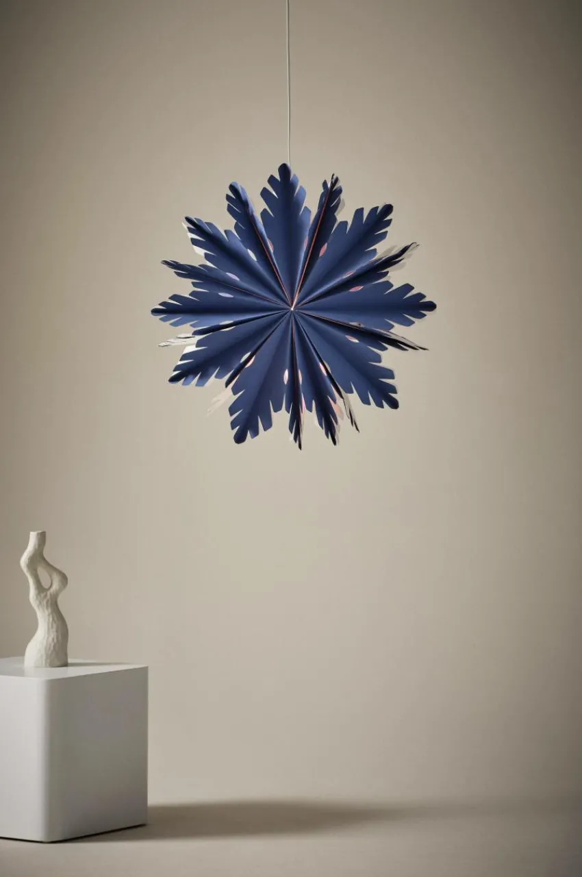 Julbelysning|Jotex VEGA Julstjärna ø 60 Cm Blå