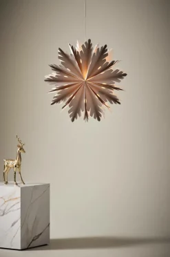 Julbelysning|Jotex VEGA Julstjärna ø 60 Cm Grå
