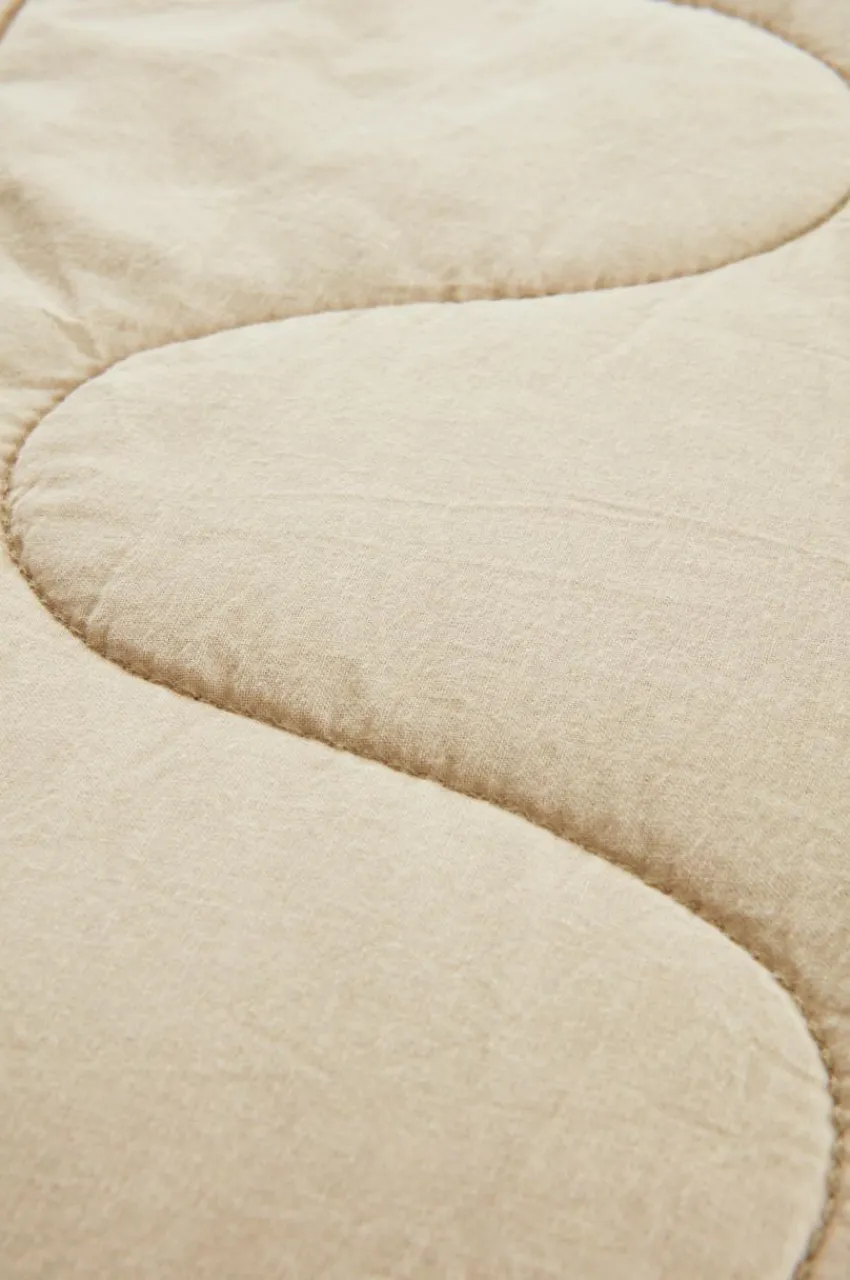 Barnsängkläder|Jotex VEIX MINI överkast - Ekologisk Beige