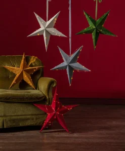 Julbelysning|Jotex Velvet+slinga Guld