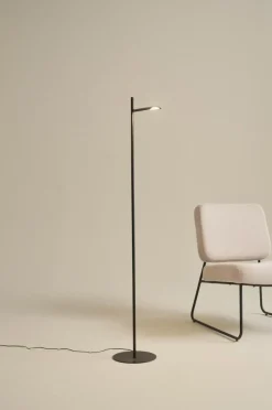 Golvlampor|Jotex VENETA Golvlampa LED Svart