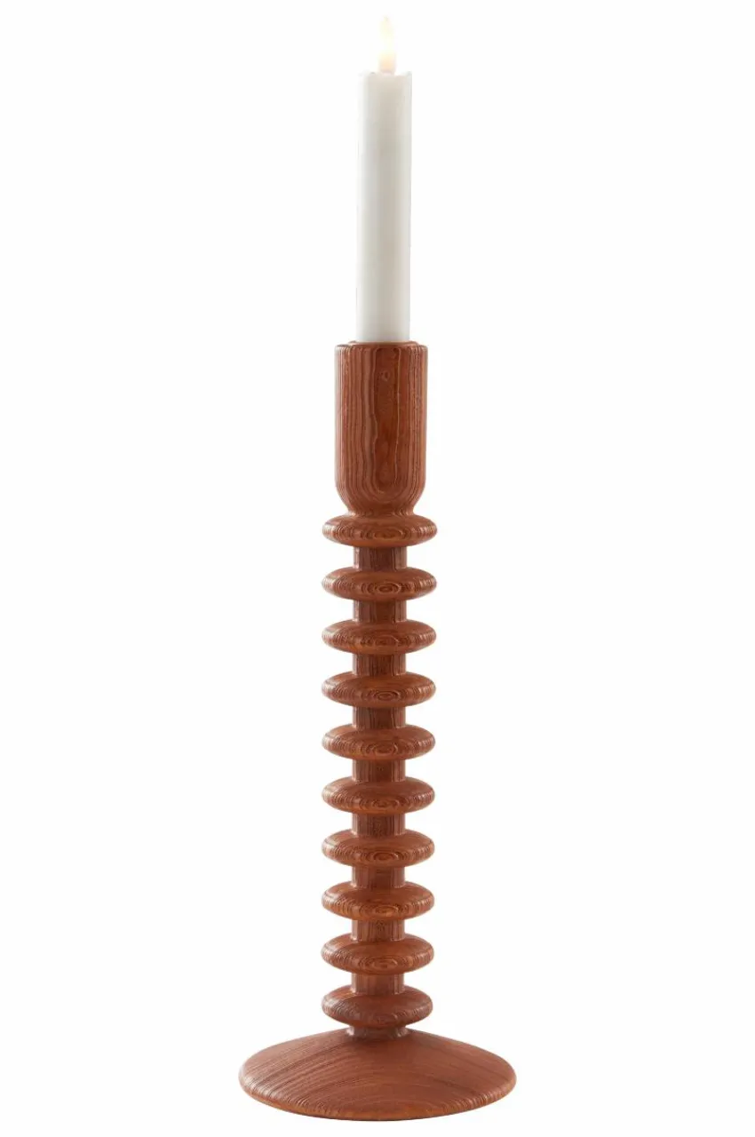 Ljusstakar|Jotex VERA Ljusstake Ljusbrun