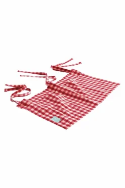 Barnsängkläder|Jotex VERMONT Förvaringsficka - Ekologisk Röd/creme