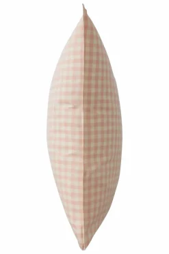 Barnsängkläder|Jotex VERMONT örngott 60x50 Cm - Ekologisk Rosa/creme