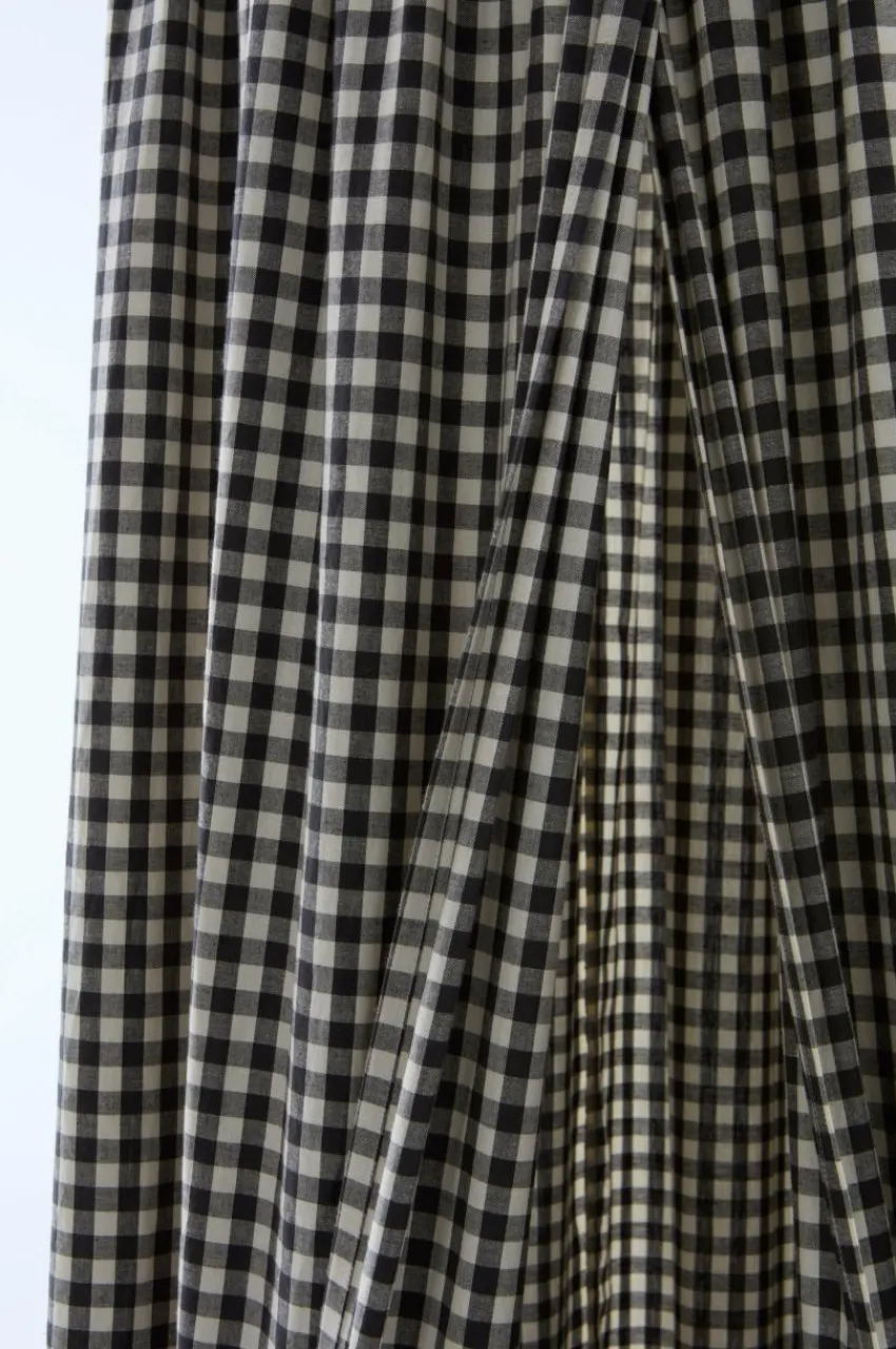 Barnsängkläder|Jotex VERMONT Sänghimmel Svart/creme