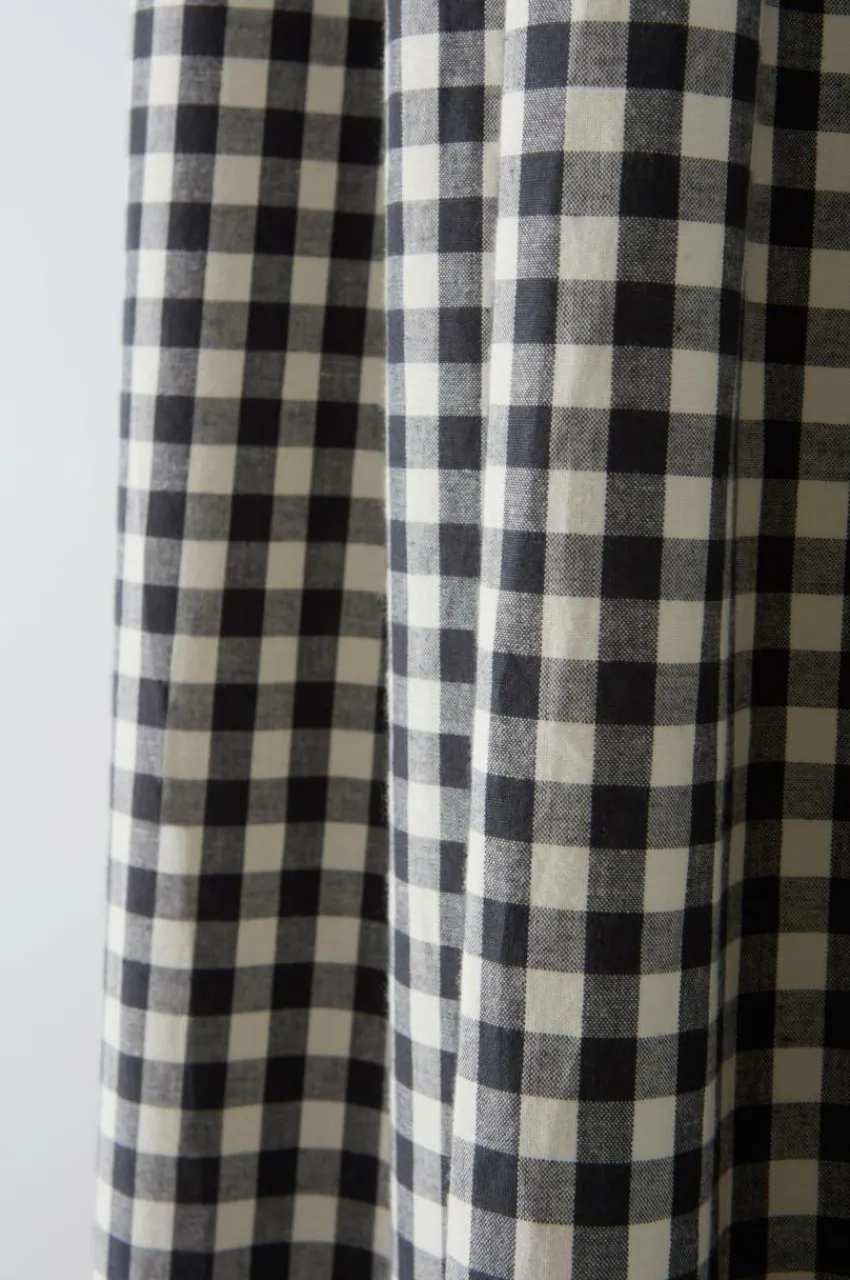 Barnsängkläder|Jotex VERMONT Sänghimmel Svart/creme