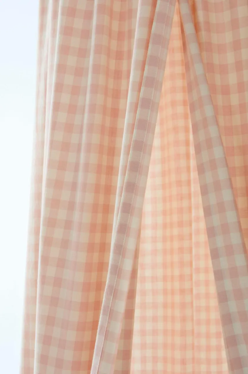 Barnsängkläder|Jotex VERMONT Sänghimmel Rosa/creme