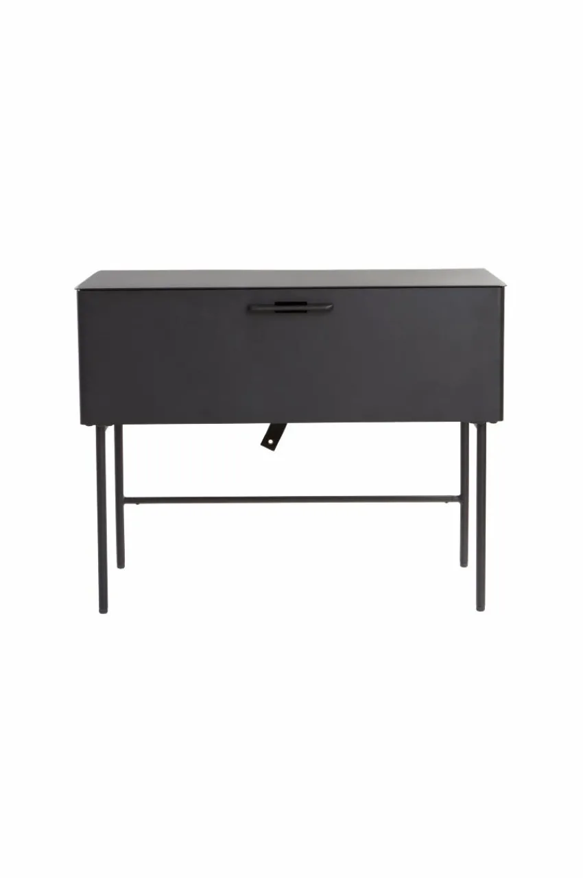 Hallmöbler|Förvaring|Jotex VERNON Byrå 35x70 Cm Svart