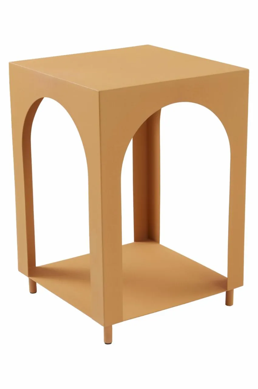 Bord|Jotex VESTA Sidobord 40x40 Cm Gul