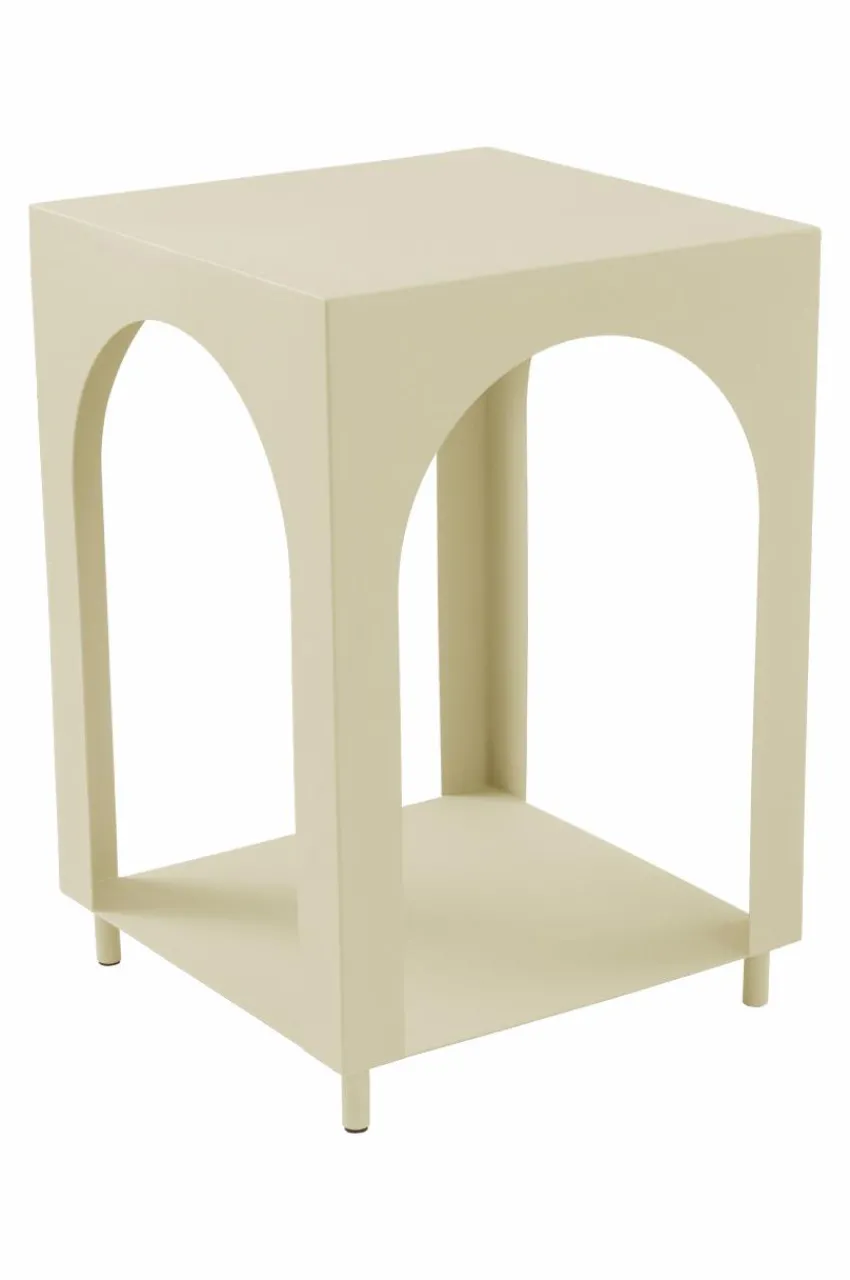 Bord|Jotex VESTA Sidobord 40x40 Cm Grå