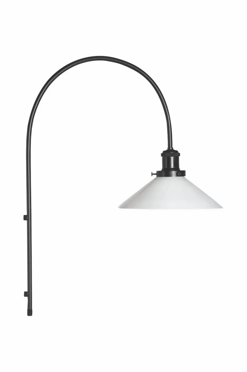 Vägglampor|Jotex Vägglampa August 25 Cm Opal