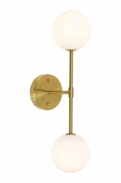 Vägglampor|Jotex Vägglampa Sigma 49 Cm Guld opal