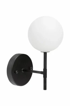 Vägglampor|Jotex Vägglampa Sigma 25 Cm Svart