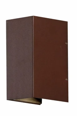 Utebelysning|Utebelysning|Jotex Vägglykta Cremona Höjd 17 Cm Rost