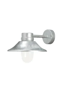 Utebelysning|Utebelysning|Jotex Vägglykta Vega Höjd 26,5 Cm Galvaniserad