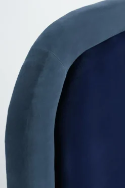 Sänggavlar|Jotex VÅGHOLMEN Sänggavel 180 Cm Blå/ljusblå