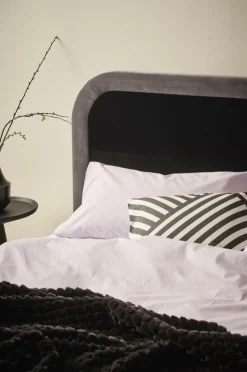 Sänggavlar|Jotex VÅGHOLMEN Sänggavel 160 Cm Svart/grå