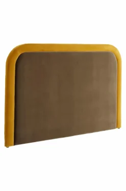 Sänggavlar|Jotex VÅGHOLMEN Sänggavel 160 Cm Grön/gul