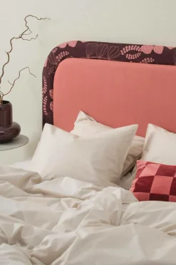 Sänggavlar|Jotex VÅGHOLMEN Sänggavel 180 Cm Rosa/mönstrad
