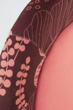 Sänggavlar|Jotex VÅGHOLMEN Sänggavel 180 Cm Rosa/mönstrad