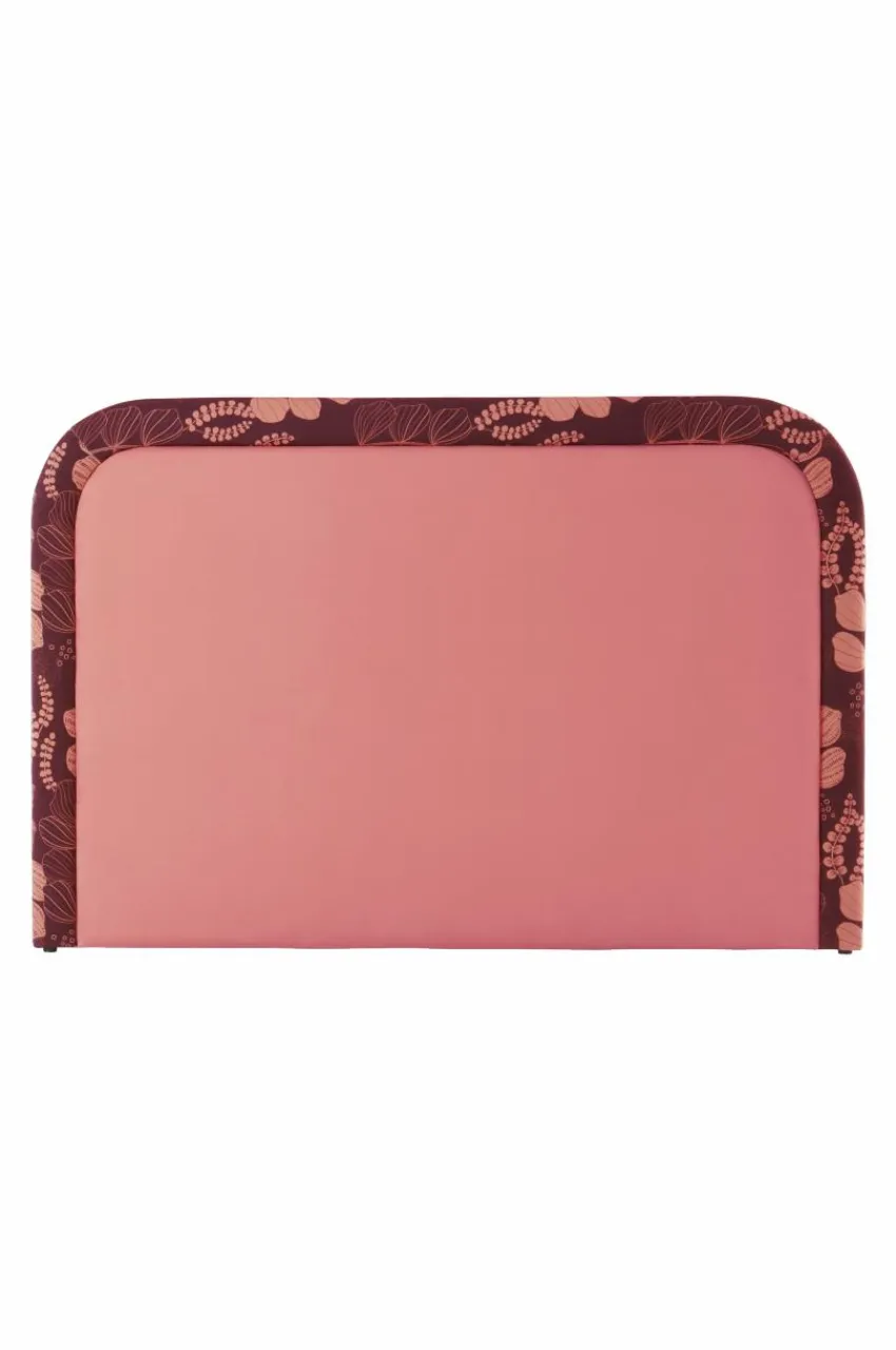 Sänggavlar|Jotex VÅGHOLMEN Sänggavel 180 Cm Rosa/mönstrad