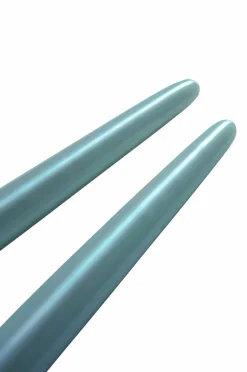 Ljus|Jotex VICKAN PEARL Antikljus 2-pack - Höjd 35 Cm Duvblå