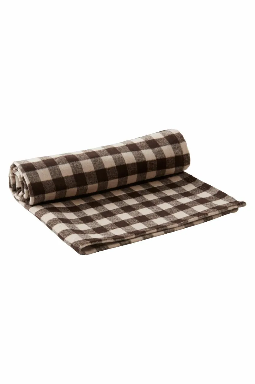 Djurtillbehör|Jotex VIDA Hundpläd/kattpläd Brun/beige