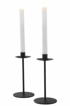 Ljusstakar|Jotex VIDAL Ljusstake 2-pack Svart