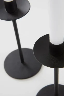 Ljusstakar|Jotex VIDAL Ljusstake 2-pack Svart