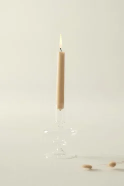Ljusstakar|Jotex VIDE Ljusstake Klarglas