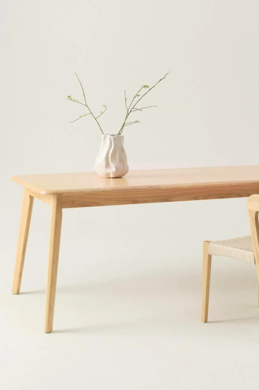 Bord|Jotex VIKDALEN Matbord 90x200 Cm Alm