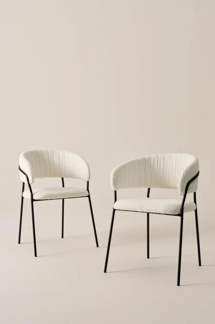 Stolar|Jotex VIKEN Stol 2-pack Naturvit