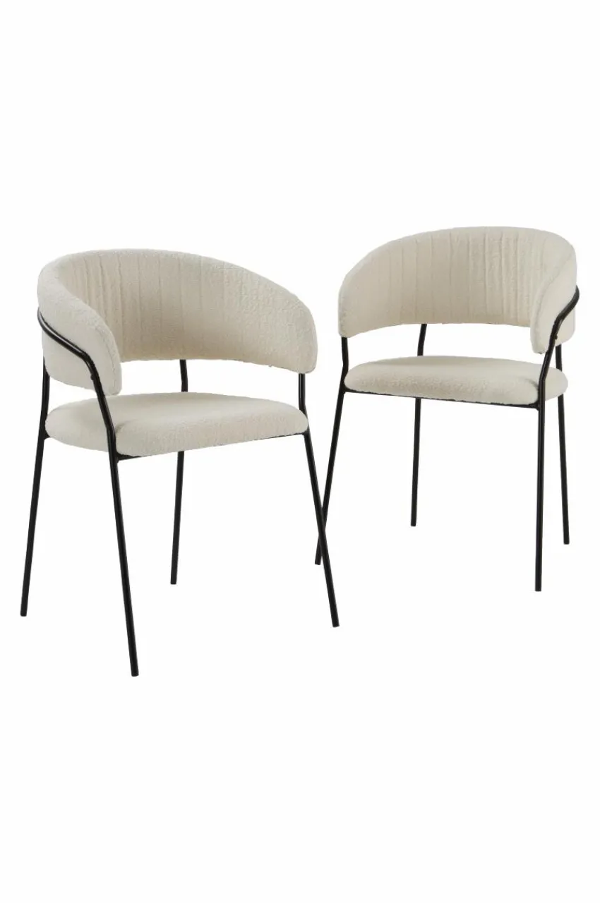 Stolar|Jotex VIKEN Stol 2-pack Naturvit