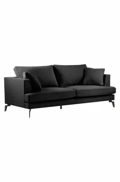 Soffor|Jotex VILLACH Soffa 3-sits Svart