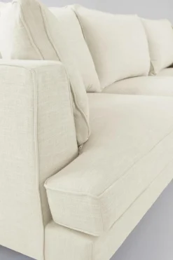 Soffor|Jotex VILLACH Soffa 3-sits Divan Höger Naturvit