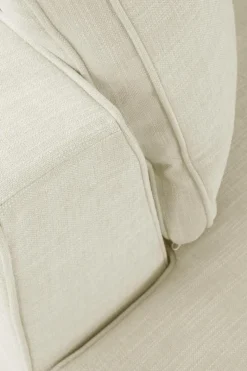 Soffor|Jotex VILLACH Soffa 3-sits Divan Höger Naturvit