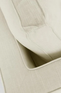 Soffor|Jotex VILLACH Soffa 3-sits Divan Höger Naturvit