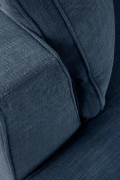 Soffor|Jotex VILLACH Soffa 3-sits Divan Höger Indigoblå