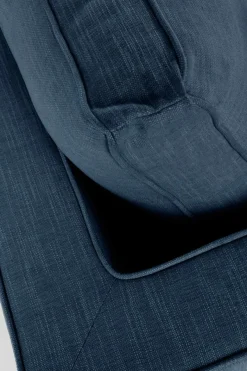 Soffor|Jotex VILLACH Soffa 3-sits Divan Höger Indigoblå