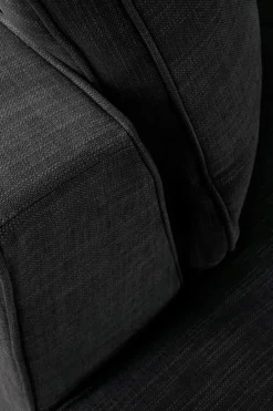 Soffor|Jotex VILLACH Soffa 3-sits Divan Höger Svart