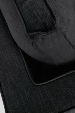 Soffor|Jotex VILLACH Soffa 3-sits Divan Höger Svart