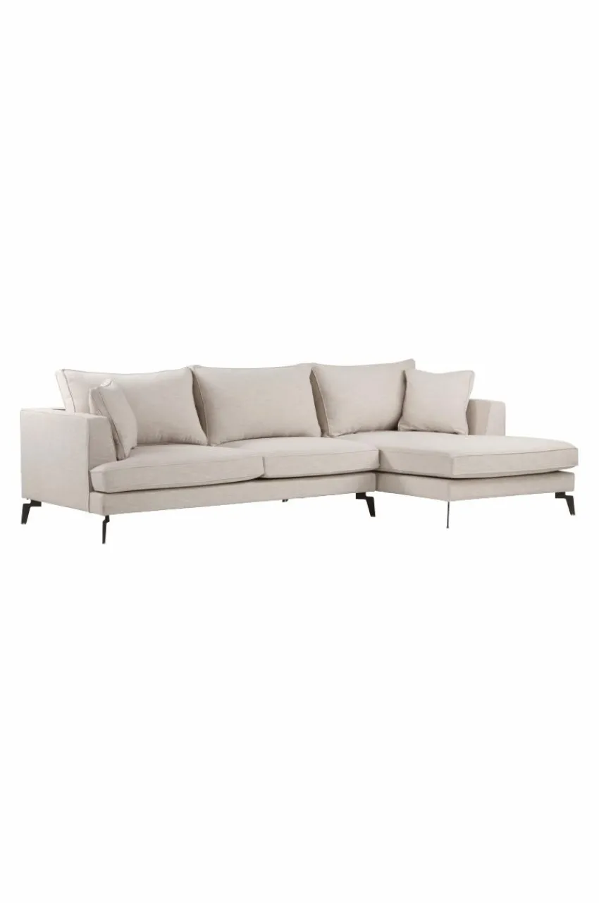 Soffor|Jotex VILLACH Soffa 3-sits Divan Höger Greige