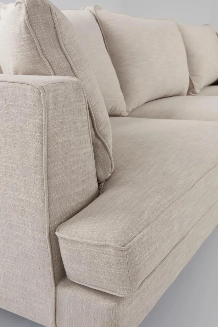 Soffor|Jotex VILLACH Soffa 3-sits Divan Höger Greige
