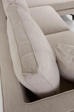 Soffor|Jotex VILLACH Soffa 3-sits Divan Höger Greige