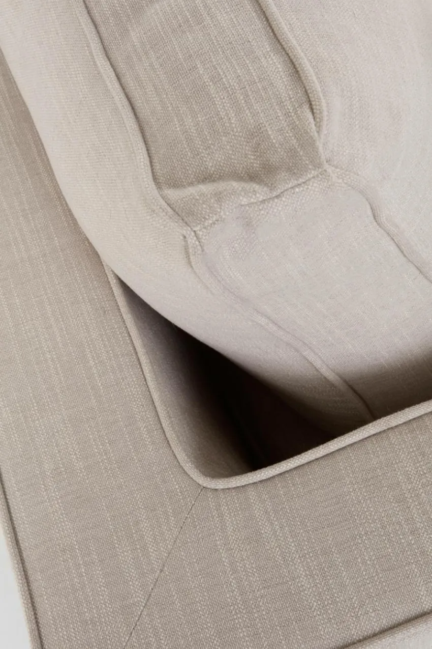 Soffor|Jotex VILLACH Soffa 3-sits Divan Höger Greige