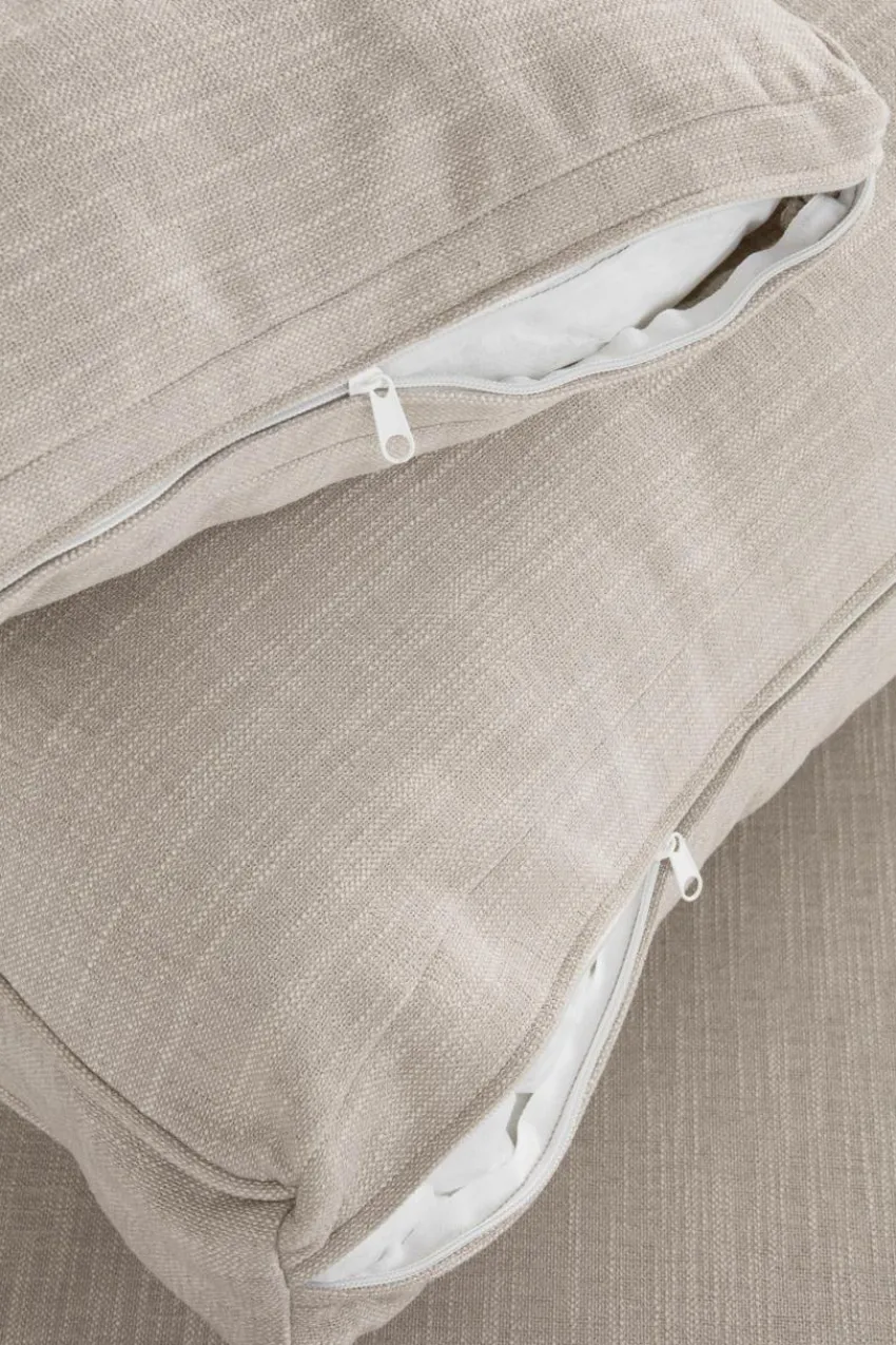 Soffor|Jotex VILLACH Soffa 3-sits Divan Höger Greige